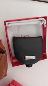 GENUINE LEATHER COIN PURSE HEEL - TACCO PORTAMONETE IN VERA PELLE