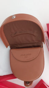 GENUINE LEATHER COIN PURSE HEEL - TACCO PORTAMONETE IN VERA PELLE